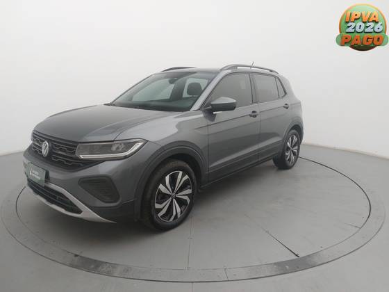 VOLKSWAGEN T-CROSS 1.0 200 TSI TOTAL FLEX AUTOMÁTICO